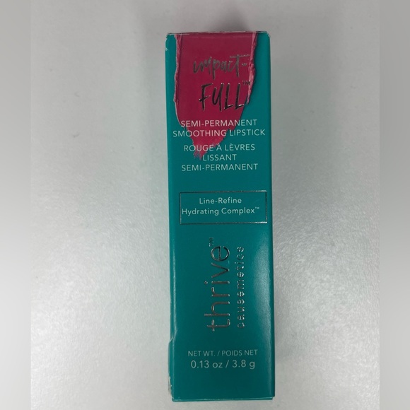 Thrive Causemetics - Semi-Permanent Smoothing Lipstick - Jessica - BRAND NEW - Picture 1 of 7